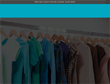 Tablet Screenshot of princessdrycleaners.com